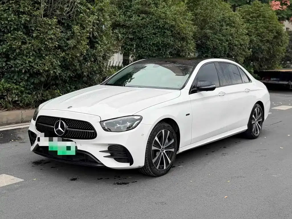 Mercedes-Benz E-Class New Energy — фото 1