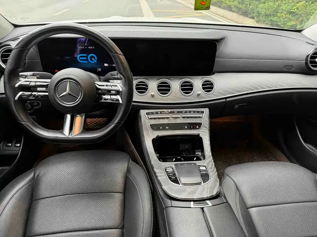 Mercedes-Benz E-Class New Energy — фото 7