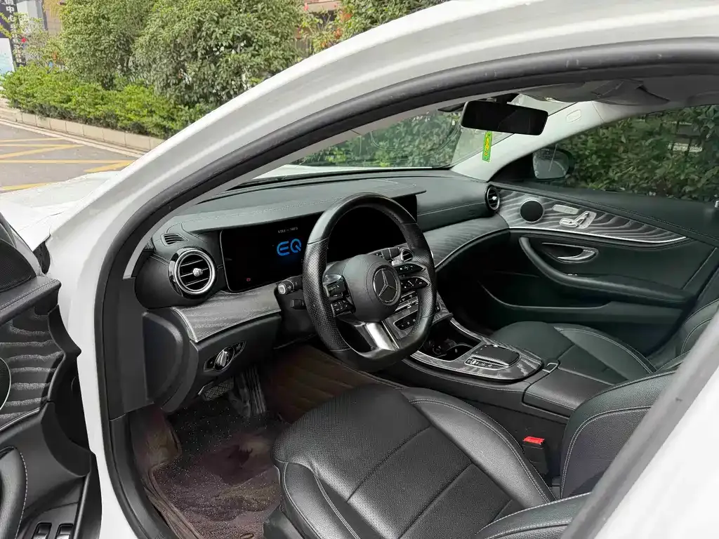 Mercedes-Benz E-Class New Energy — фото 4