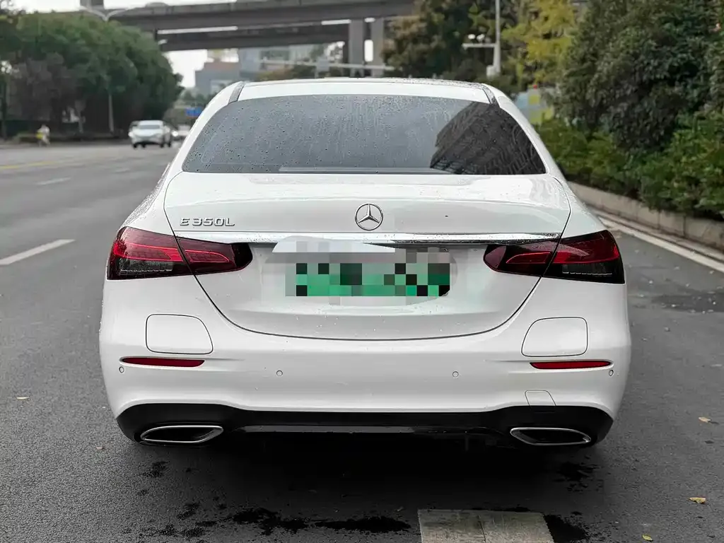 Mercedes-Benz E-Class New Energy — фото 5