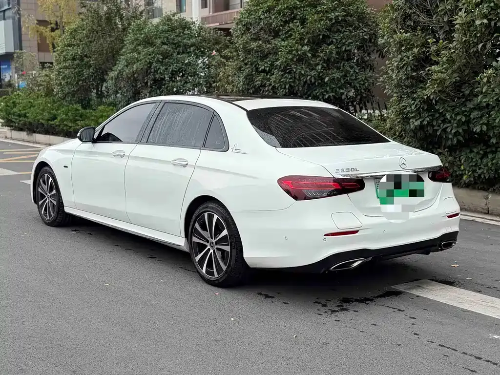 Mercedes-Benz E-Class New Energy — фото 8