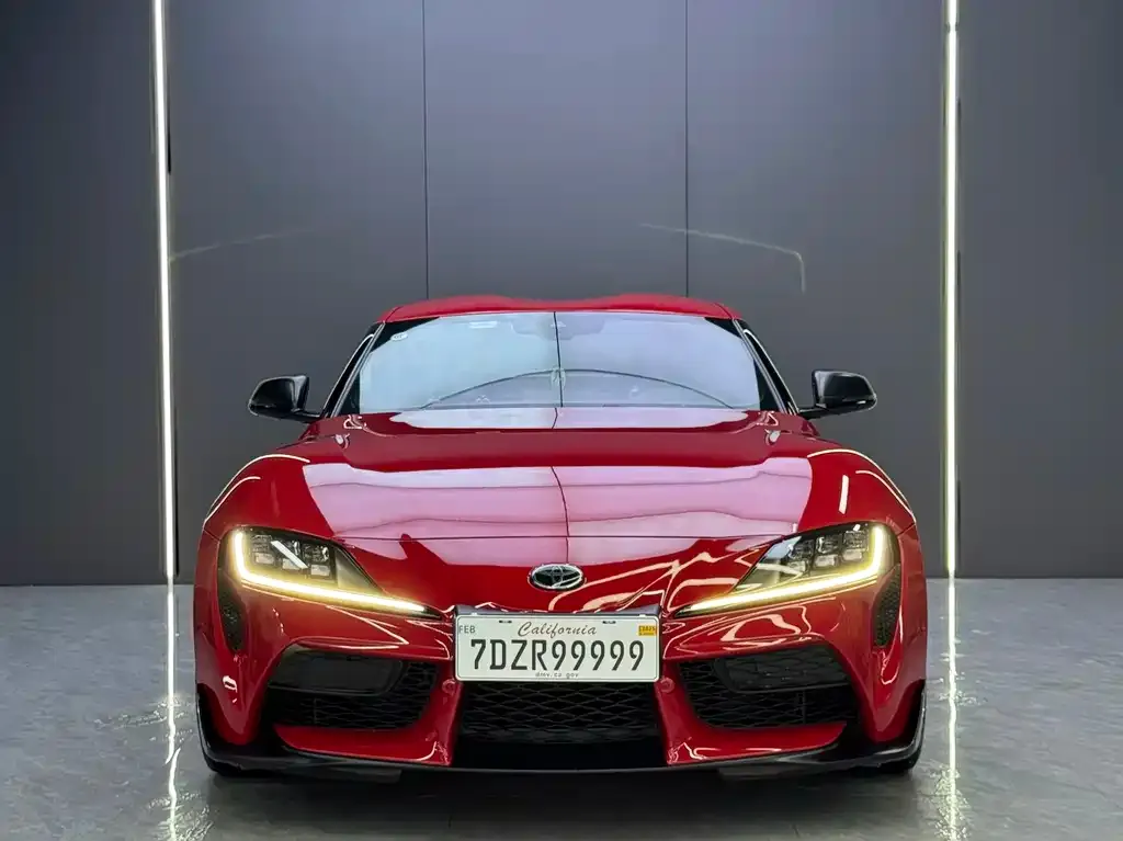 Toyota Supra — фото 8