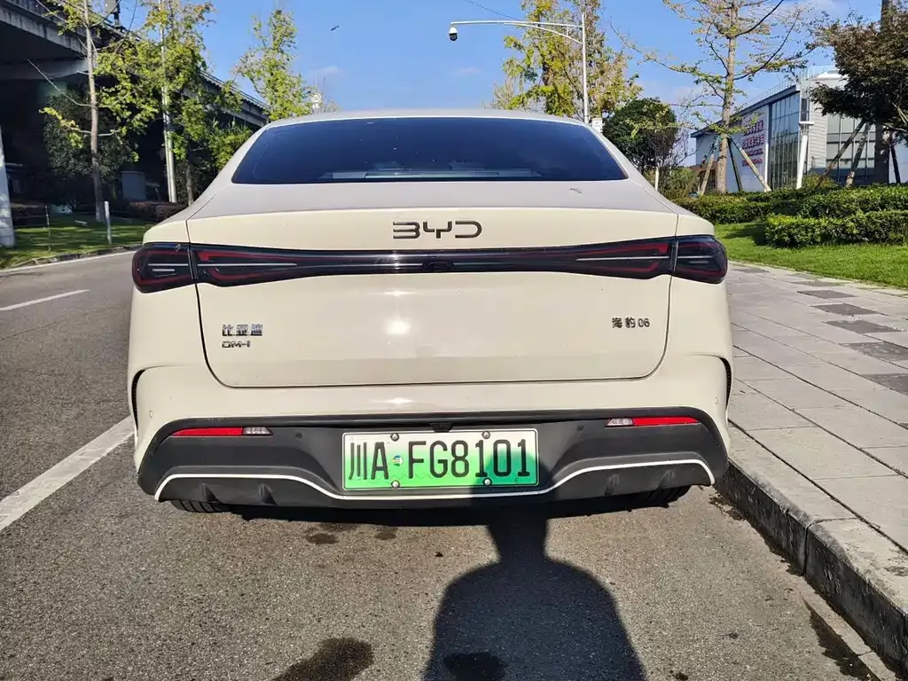 BYD Seal 06 — фото 5