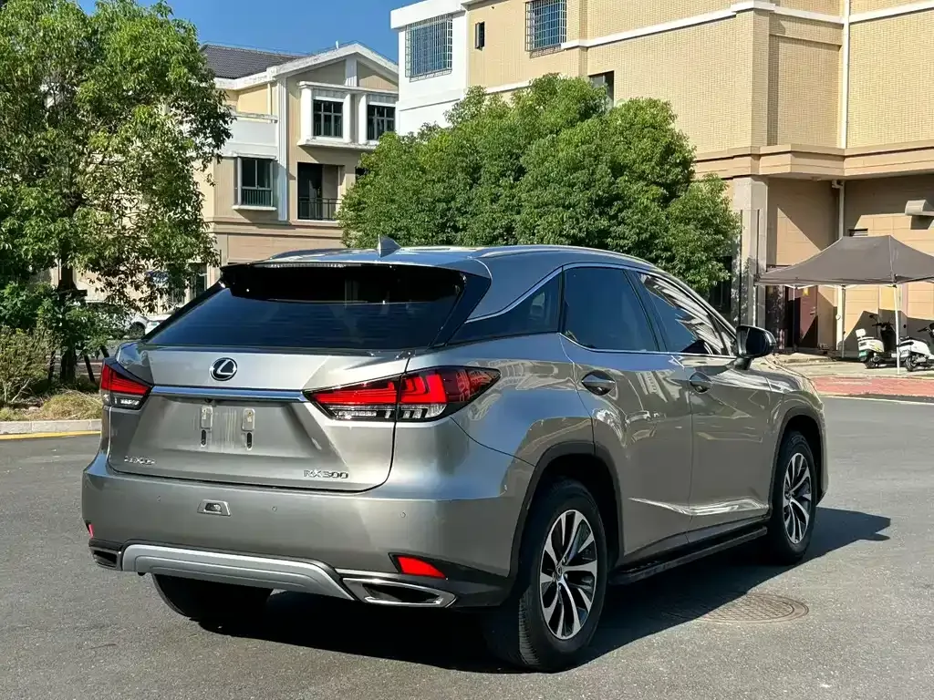 Lexus RX — фото 9