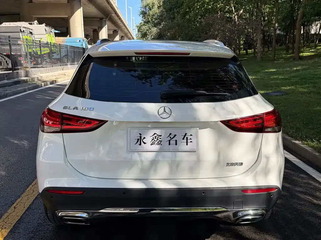 Mercedes-Benz GLA — фото 3