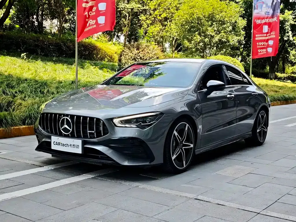 Mercedes-Benz CLA AMG — фото 1
