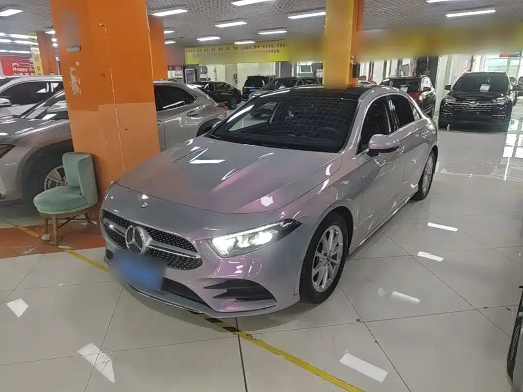 Mercedes-Benz A-Class — фото 1