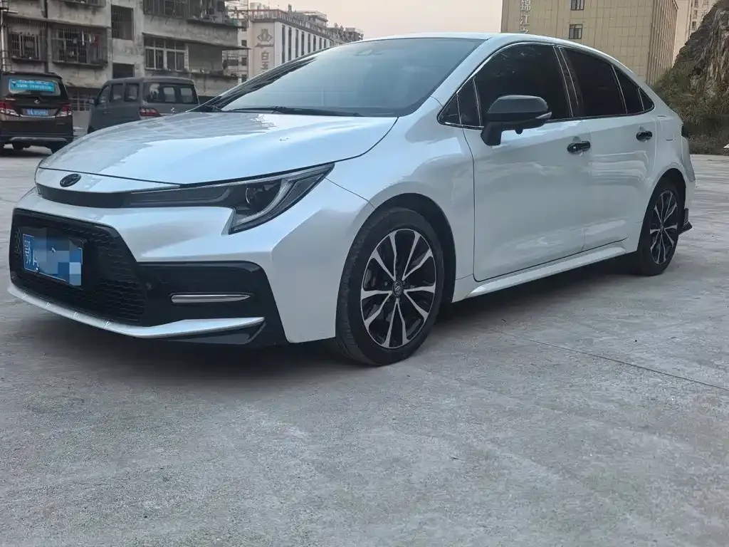 Toyota Levin — фото 1