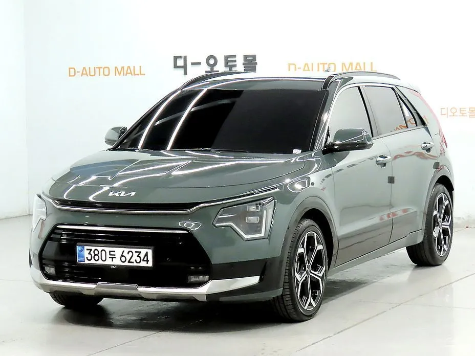 Kia Niro — фото 1