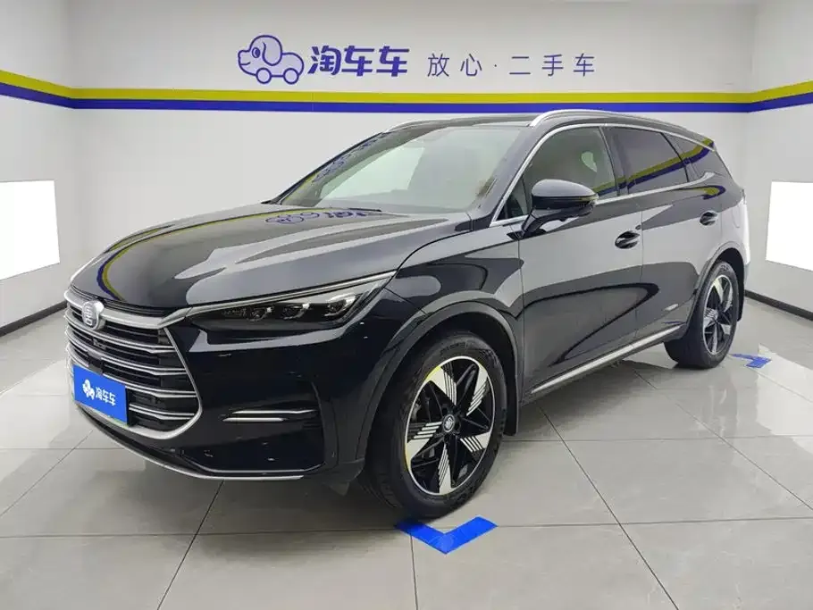 BYD Tang New Energy — фото 1