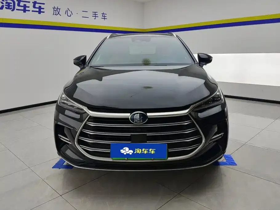 BYD Tang New Energy — фото 10