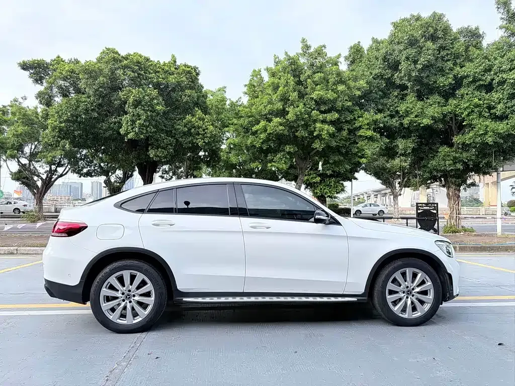 Mercedes-Benz GLC Coupe — фото 10