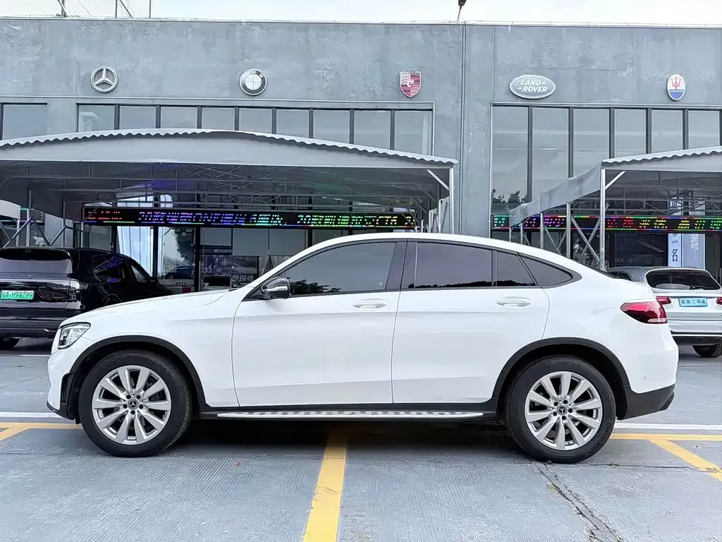 Mercedes-Benz GLC Coupe — фото 2