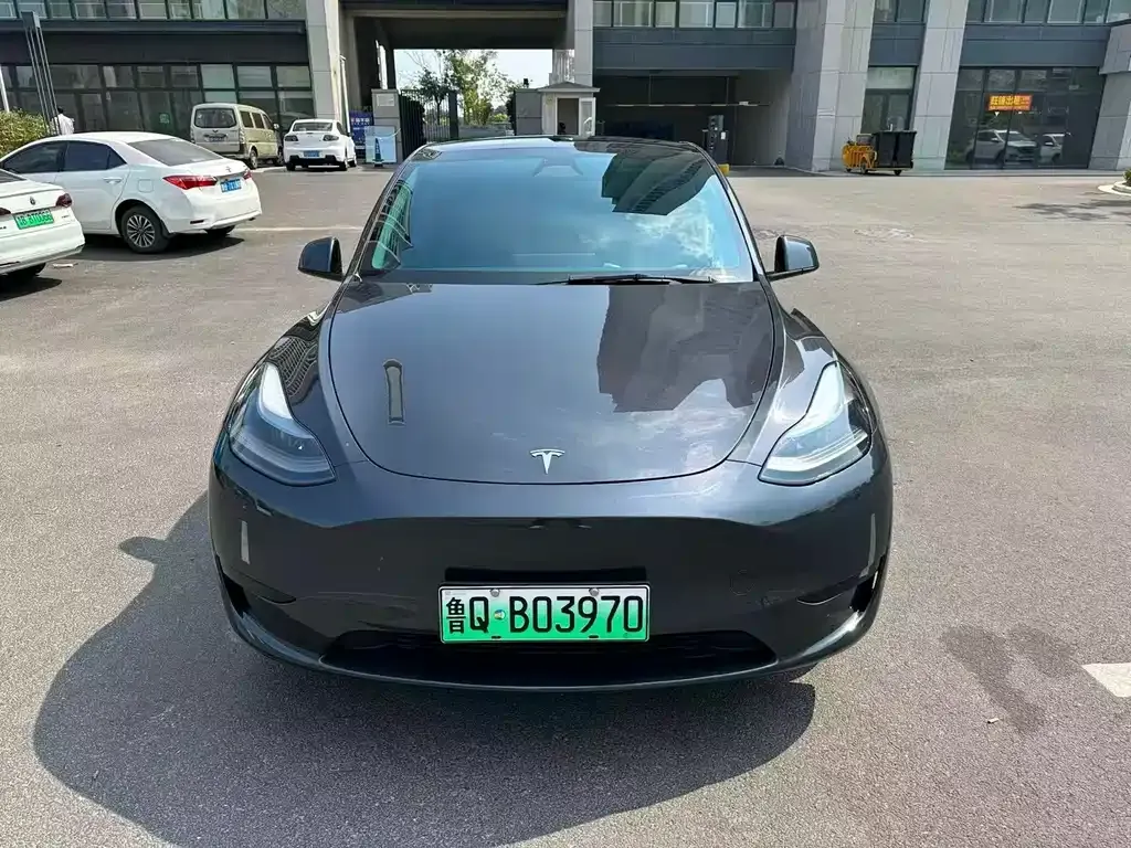 Tesla Model Y — фото 1