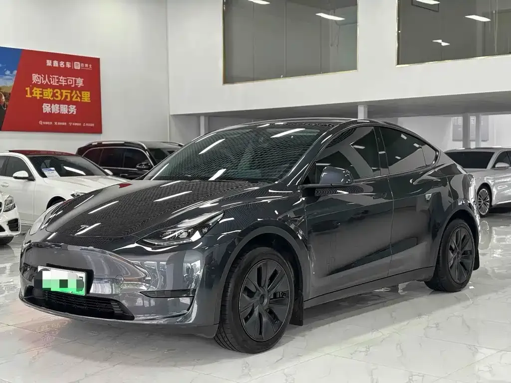 Tesla Model Y — фото 1