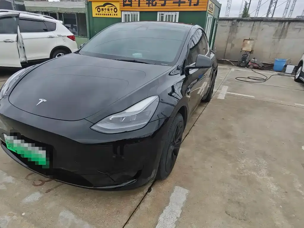 Tesla Model Y — фото 1