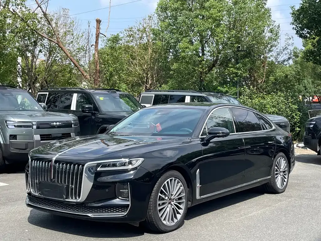 Hongqi H9 — фото 1