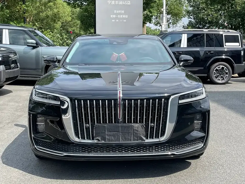 Hongqi H9 — фото 5