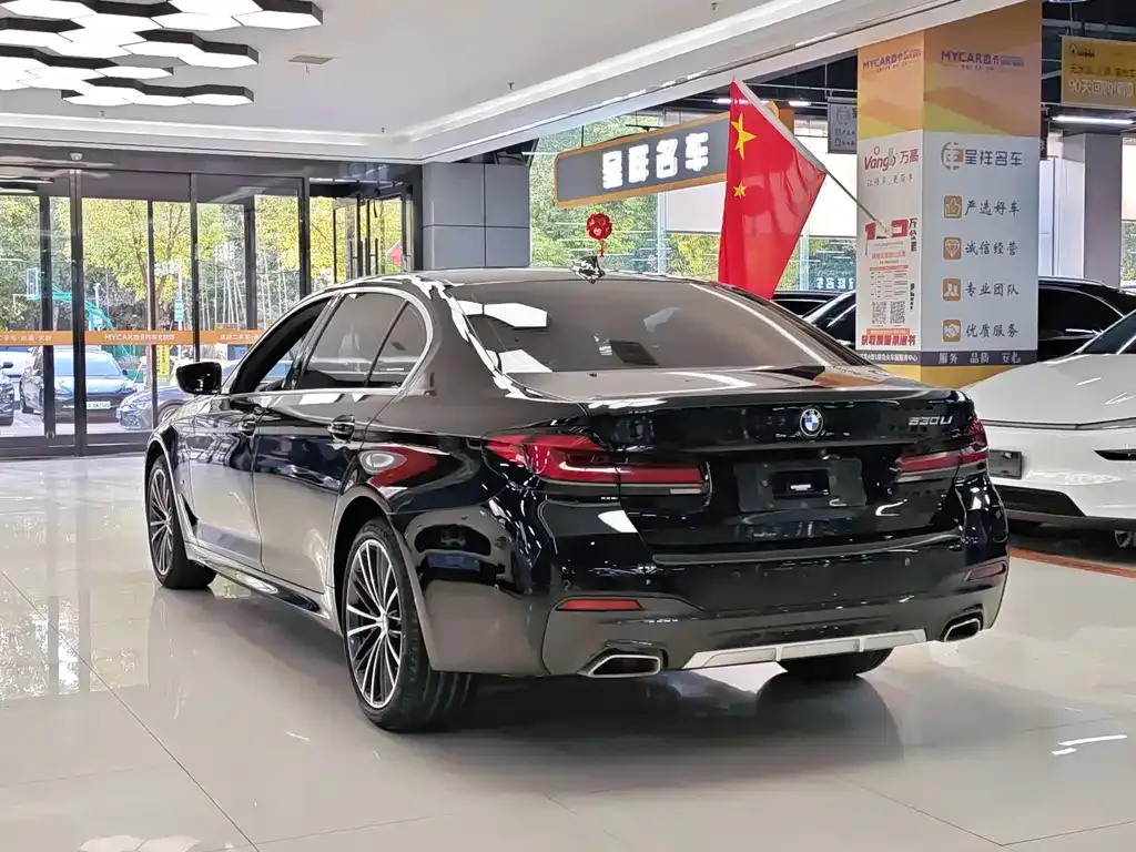 BMW 5 Series — фото 4