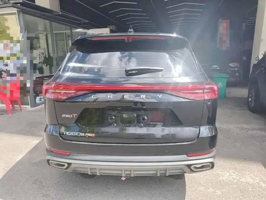 Chery Tiggo 8 PRO — фото 10