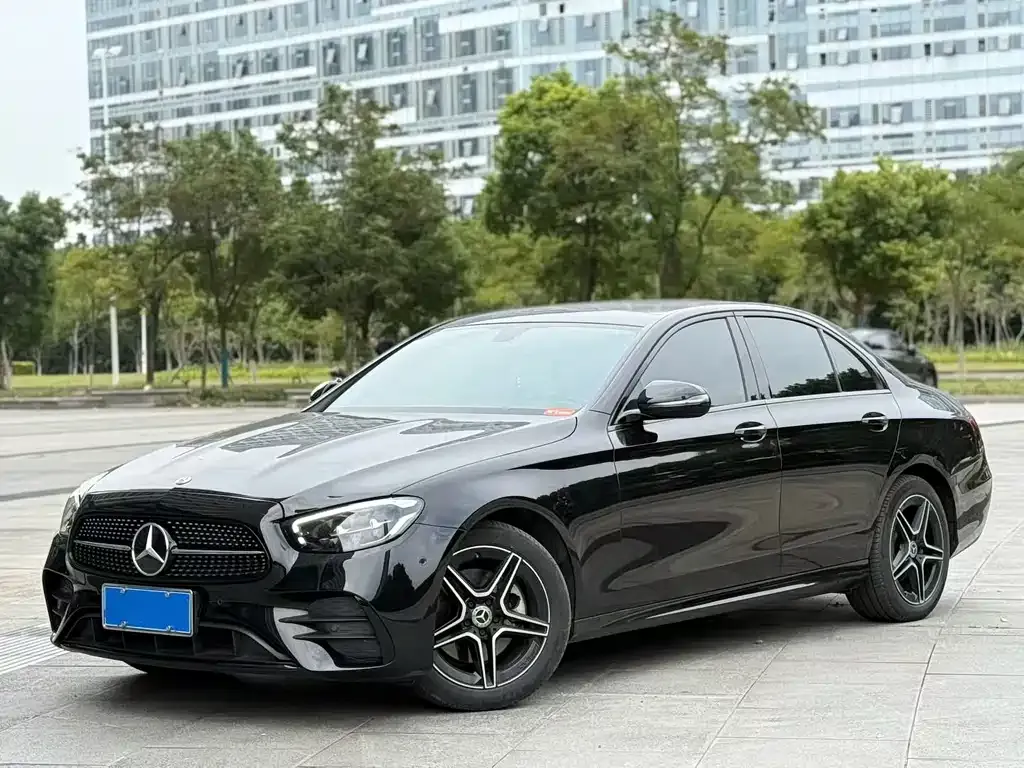 Mercedes-Benz E-Class (Import) — фото 1