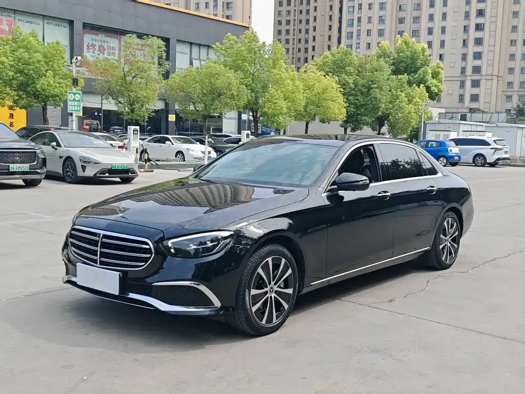 Mercedes-Benz E-Class New Energy — фото 1