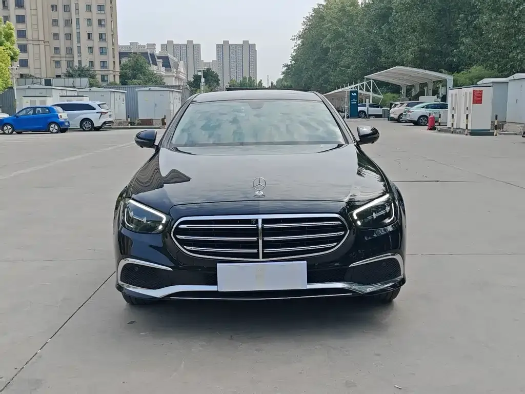 Mercedes-Benz E-Class New Energy — фото 2