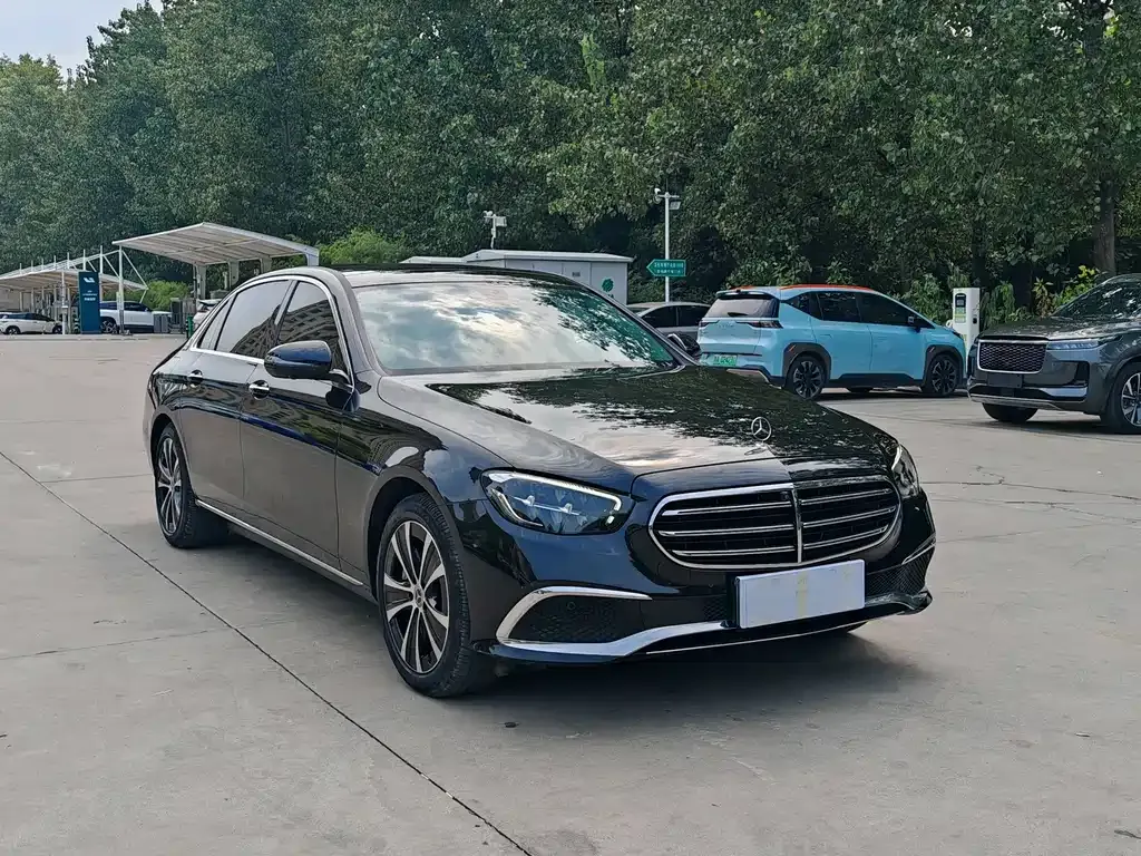 Mercedes-Benz E-Class New Energy — фото 7
