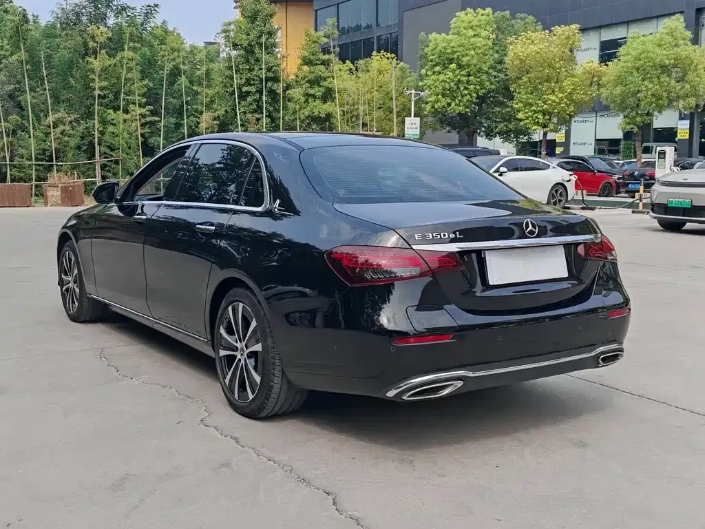 Mercedes-Benz E-Class New Energy — фото 5