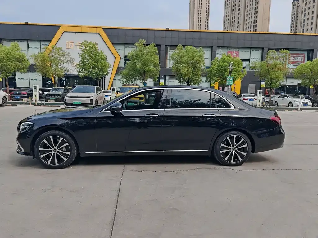 Mercedes-Benz E-Class New Energy — фото 4
