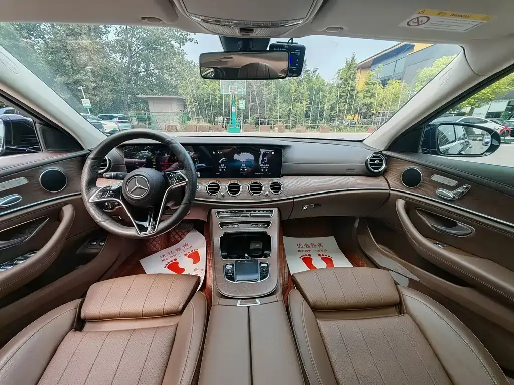 Mercedes-Benz E-Class New Energy — фото 10