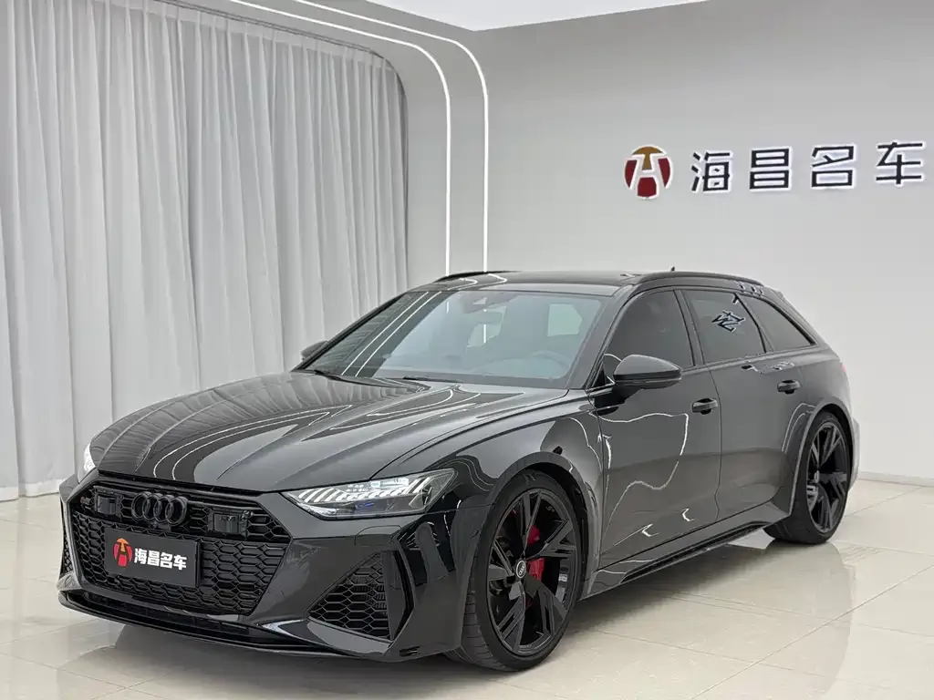 Audi RS 6 — фото 1