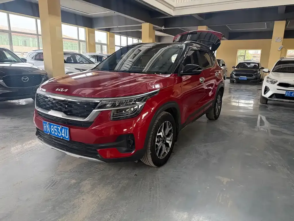 Kia KX3 — фото 1