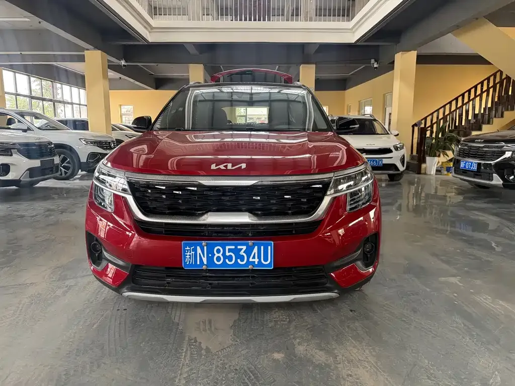 Kia KX3 — фото 6