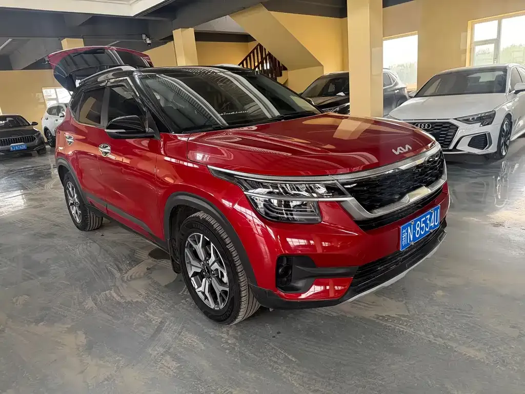 Kia KX3 — фото 5