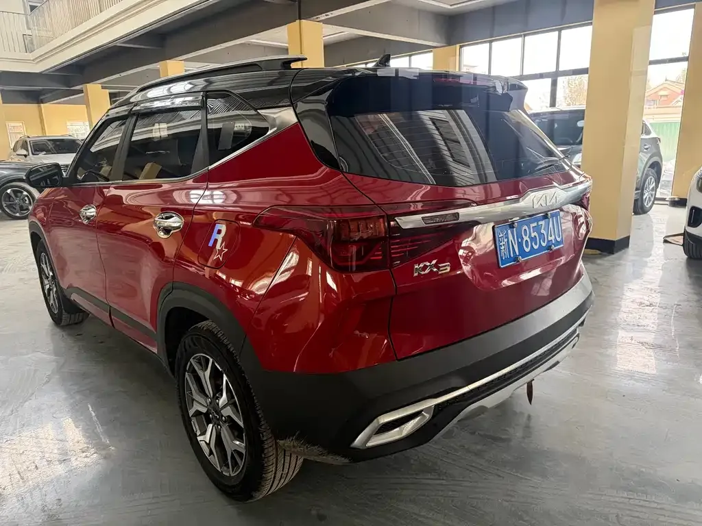 Kia KX3 — фото 3