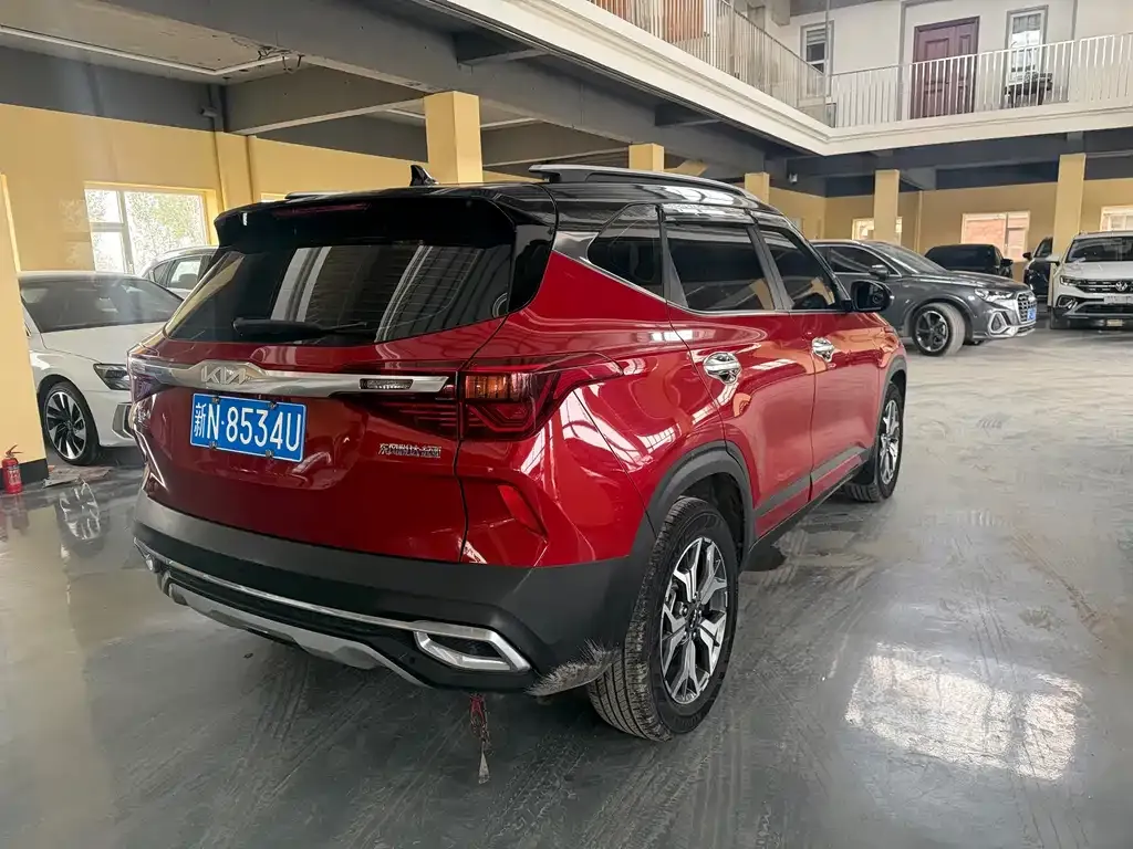 Kia KX3 — фото 7