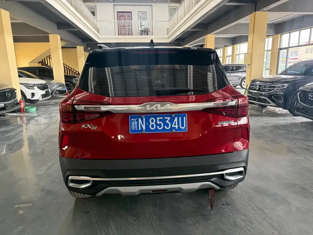 Kia KX3 — фото 4