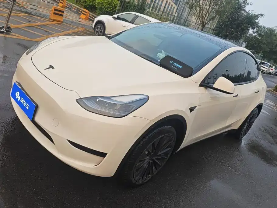 Tesla Model Y — фото 1