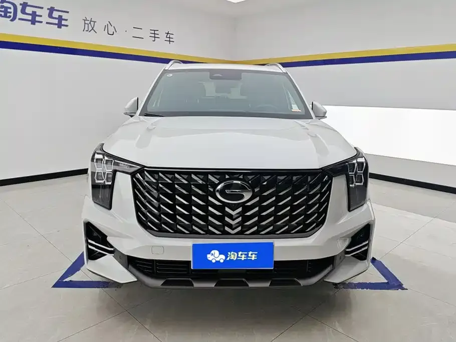 GAC Motor Trumpchi GS8 — фото 6