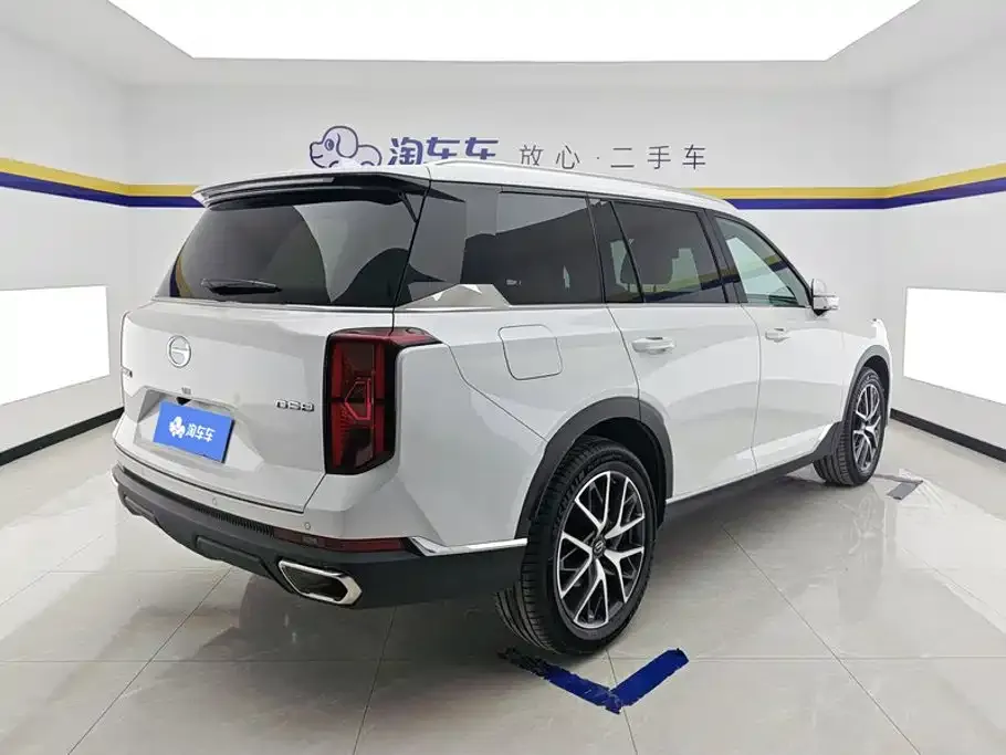GAC Motor Trumpchi GS8 — фото 3