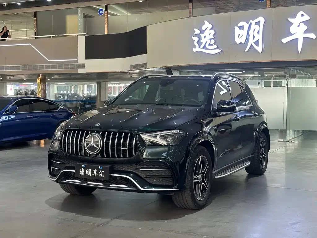 Mercedes-Benz GLE AMG — фото 1