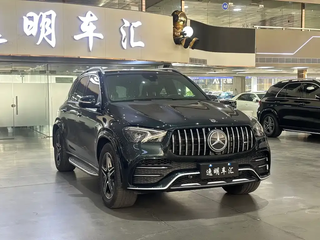 Mercedes-Benz GLE AMG — фото 5