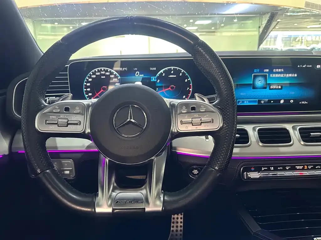Mercedes-Benz GLE AMG — фото 4