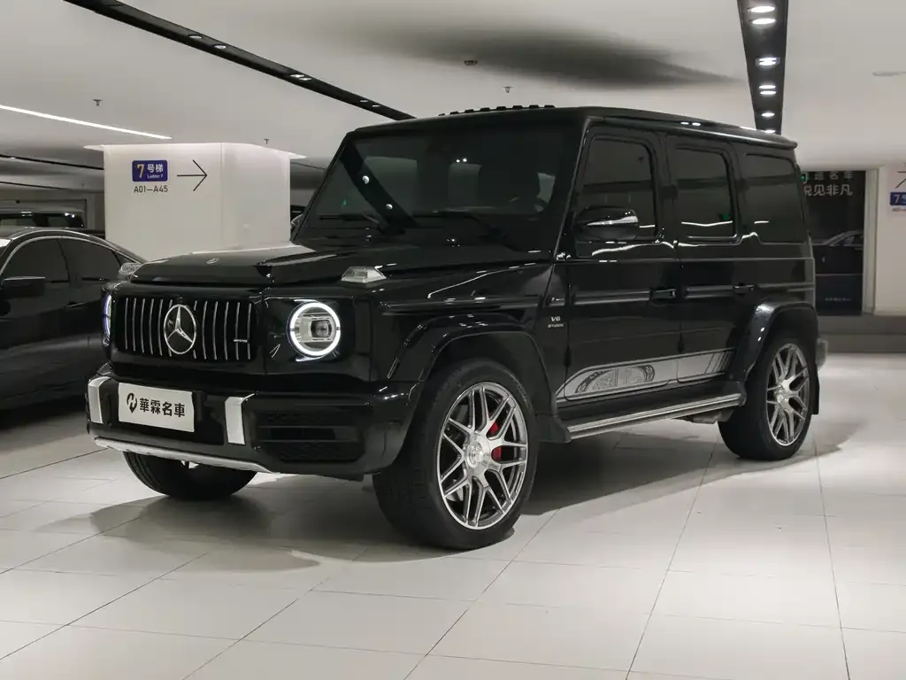 Mercedes-Benz G-Class AMG — фото 1