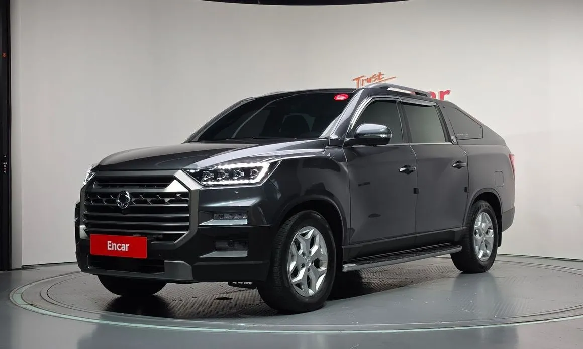 KG Mobility (Ssangyong) Rexton — фото 1
