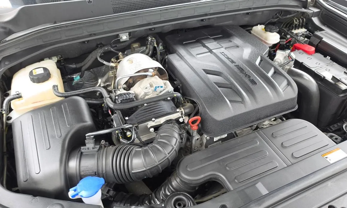 KG Mobility (Ssangyong) Rexton — фото 10