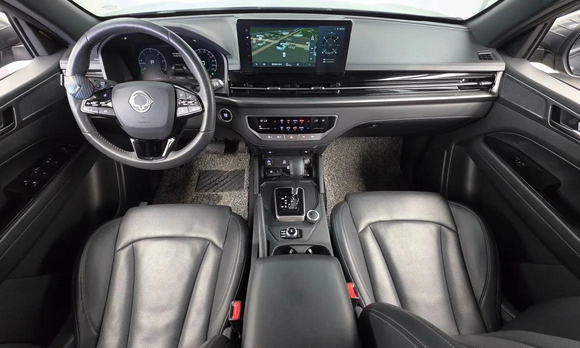 KG Mobility (Ssangyong) Rexton — фото 5