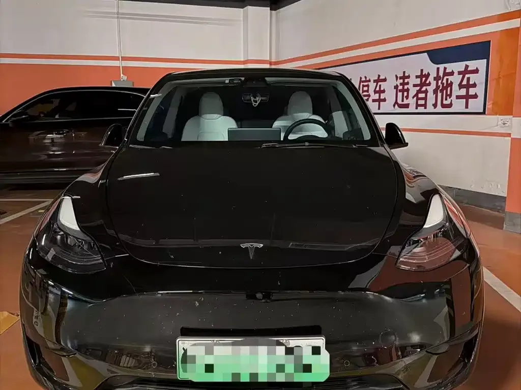 Tesla Model Y — фото 1