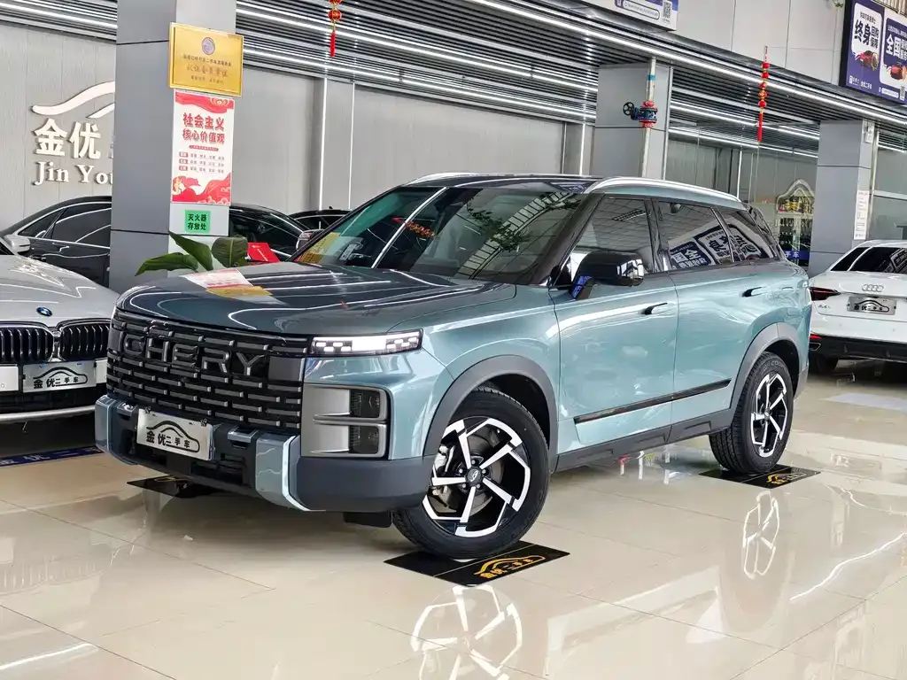 Chery Explorer 06 — фото 1